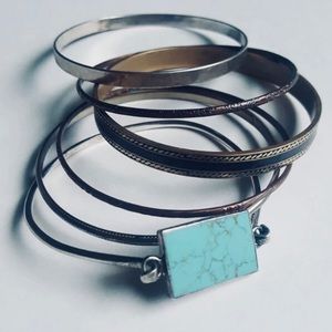 Boho Brass Bangles Free People